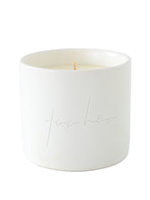 AndMe 50 Hrs Scented Candles for Home Decor | Rakhi Gift for Sister| Rakhi Gift for Brother | Gift for Birthday, Anniversary, Diwali | Reusable Ceramic Jar White Peach Fragrance